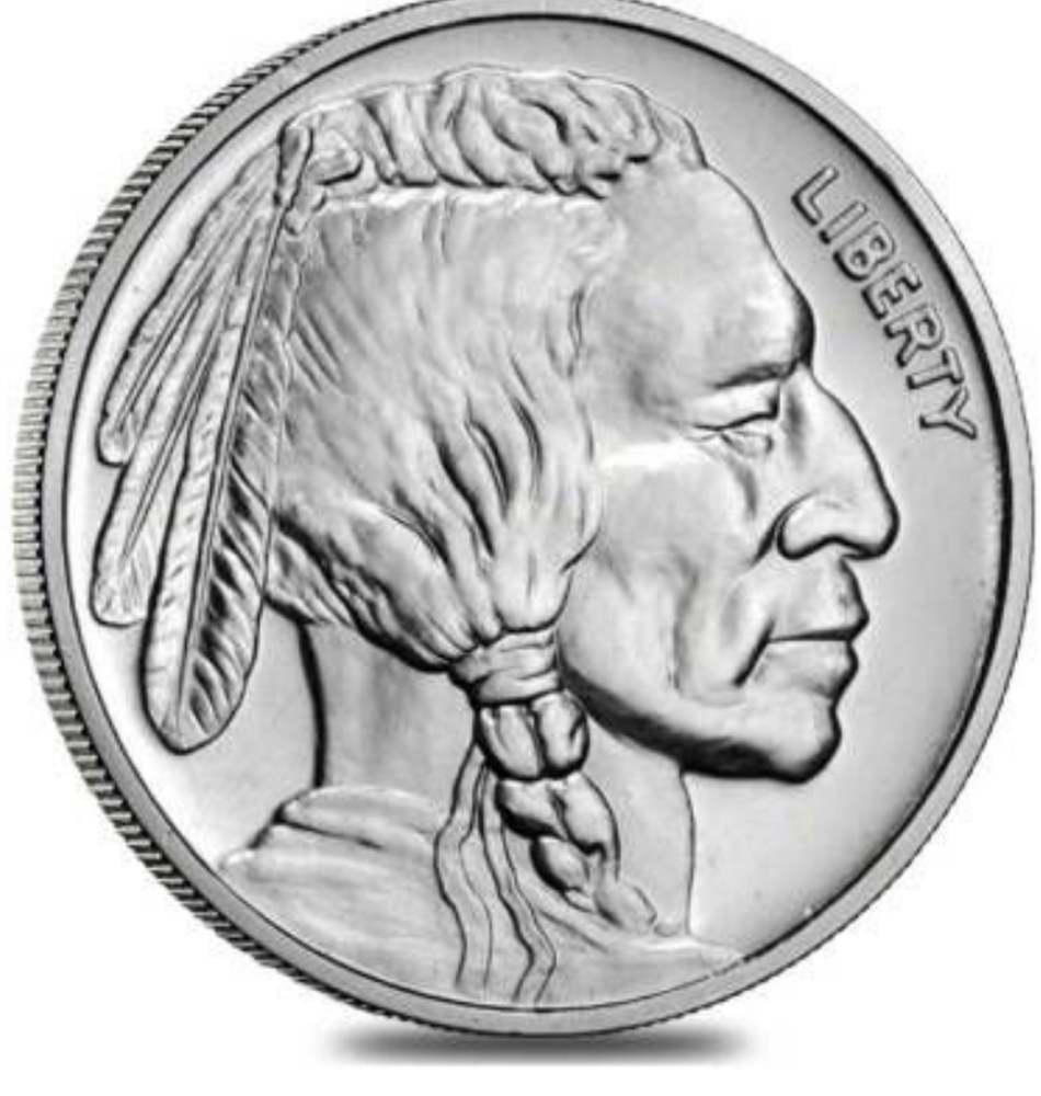 1 oz Buffalo Silver Bar